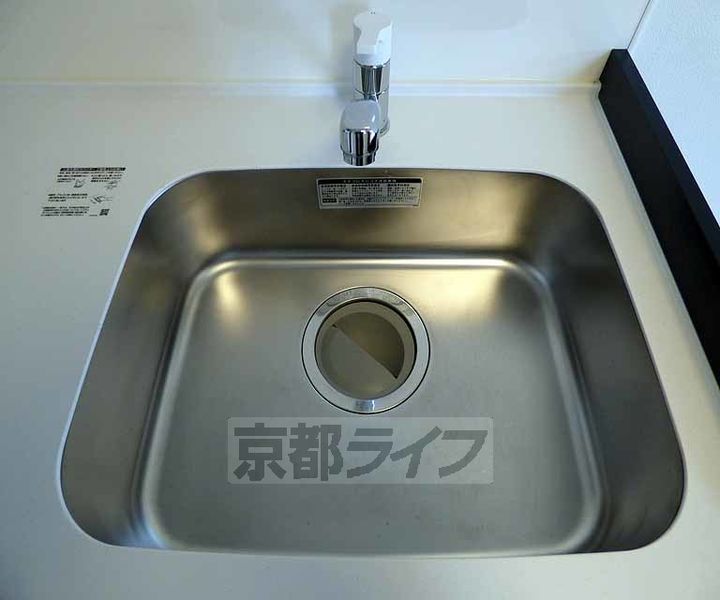 京都府京都市下京区綾小路通寺町西入足袋屋町の賃貸マンションのキッチン
