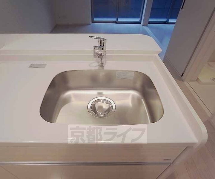 京まちなか湖月502のキッチン