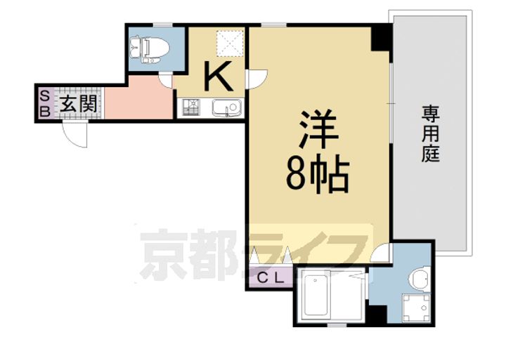 KNスクエア203の間取り