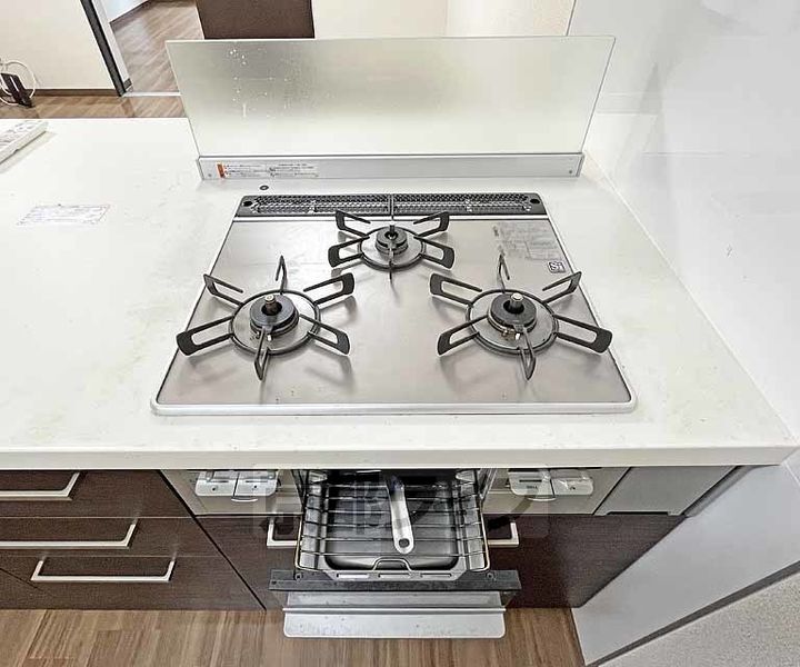 プリュム レーヴ102のキッチン