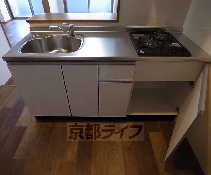 QUINTO五条烏丸のキッチン