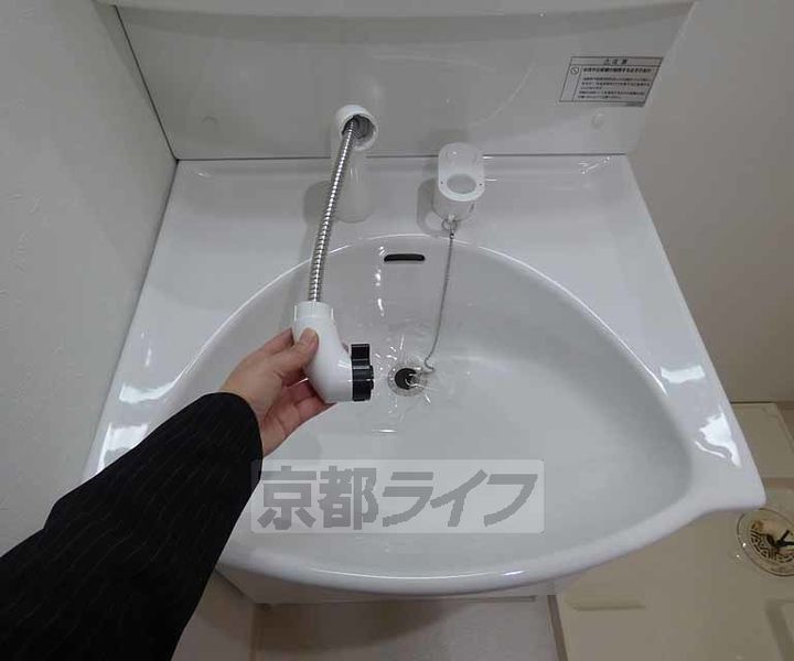 京都府京都市中京区壬生馬場町の賃貸マンションの内装