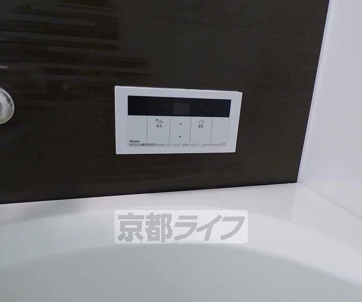 京都府京都市中京区壬生馬場町の賃貸マンションの風呂