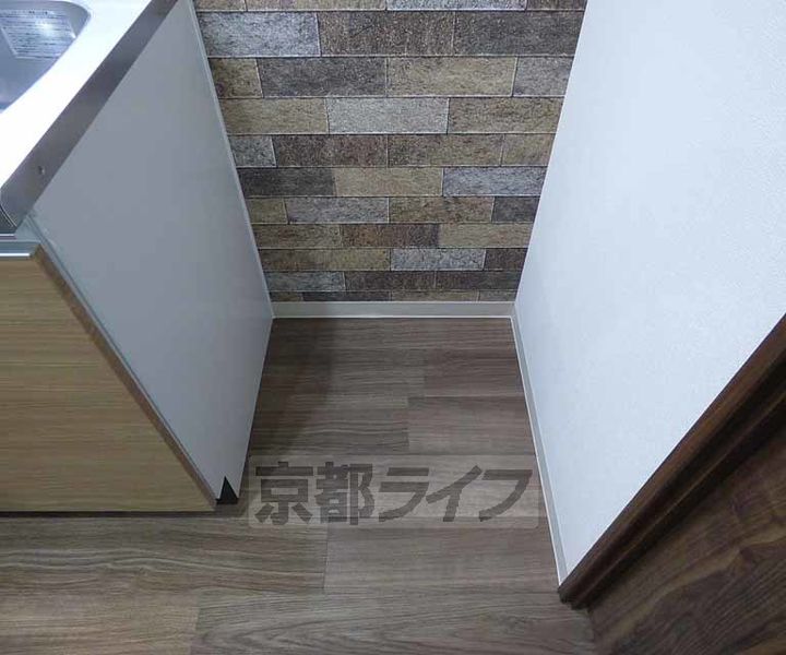 京都府京都市中京区壬生馬場町の賃貸マンションのキッチン