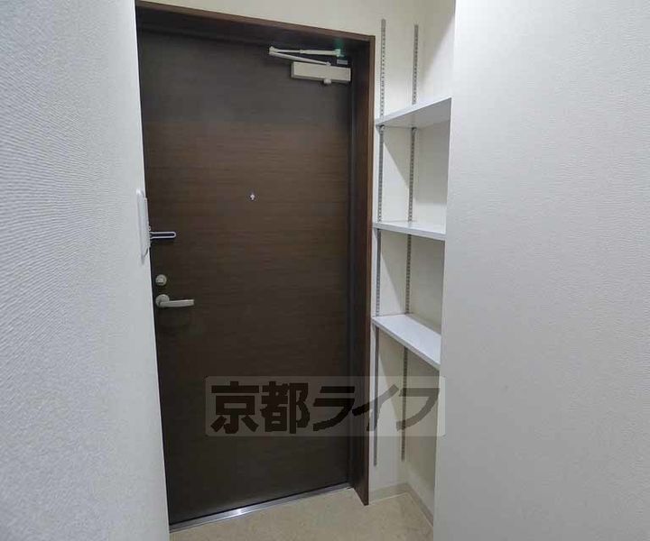 京都府京都市中京区壬生馬場町の賃貸マンションの内装