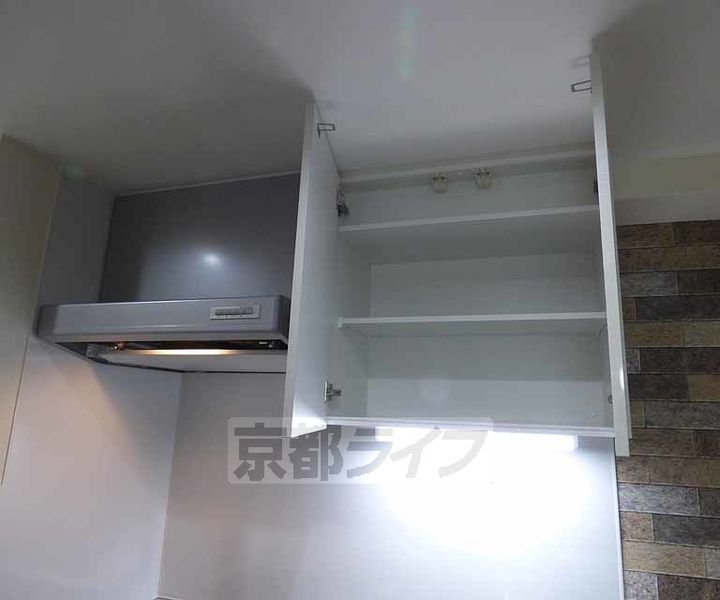 京都府京都市中京区壬生馬場町の賃貸マンションのキッチン