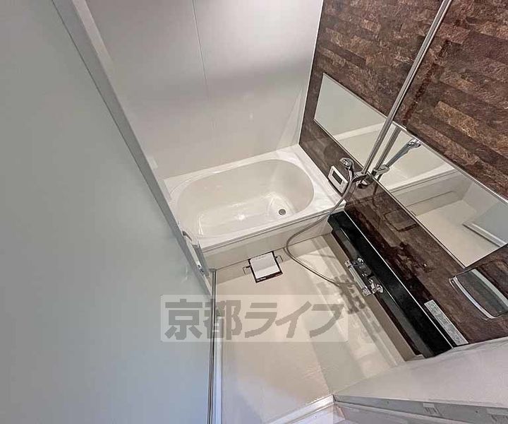 京都府京都市下京区桝屋町の賃貸マンションの風呂