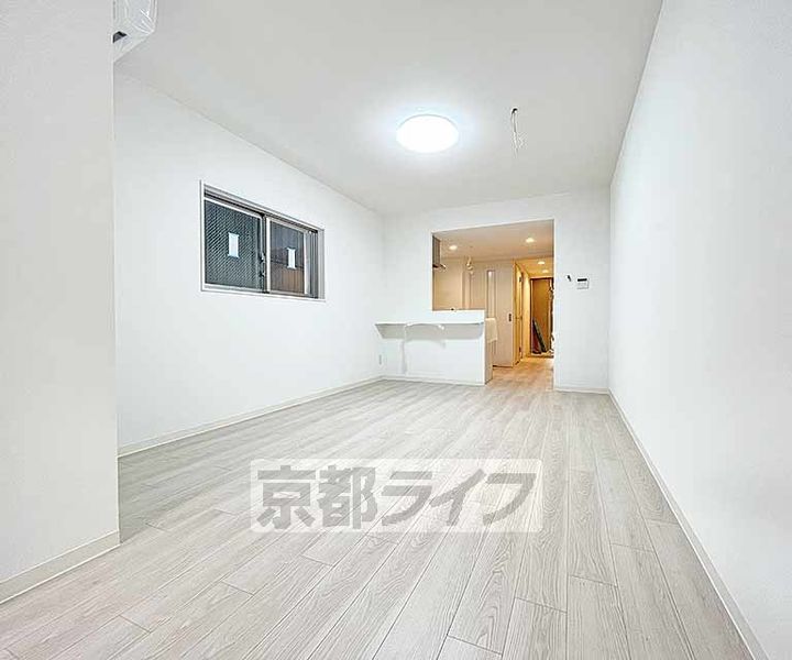 PEACE WELL 四条(仮称 四条西洞院レジデンス)の居間