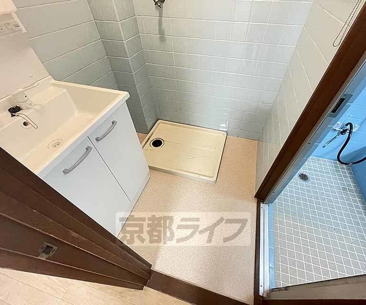 京都府京都市下京区綾小路通猪熊東入松本町(一戸建)の賃貸物件の風呂