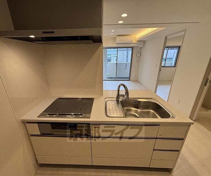 PADMA烏丸御池のキッチン