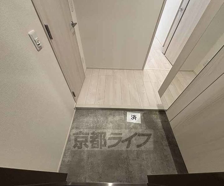 PADMA烏丸御池の玄関