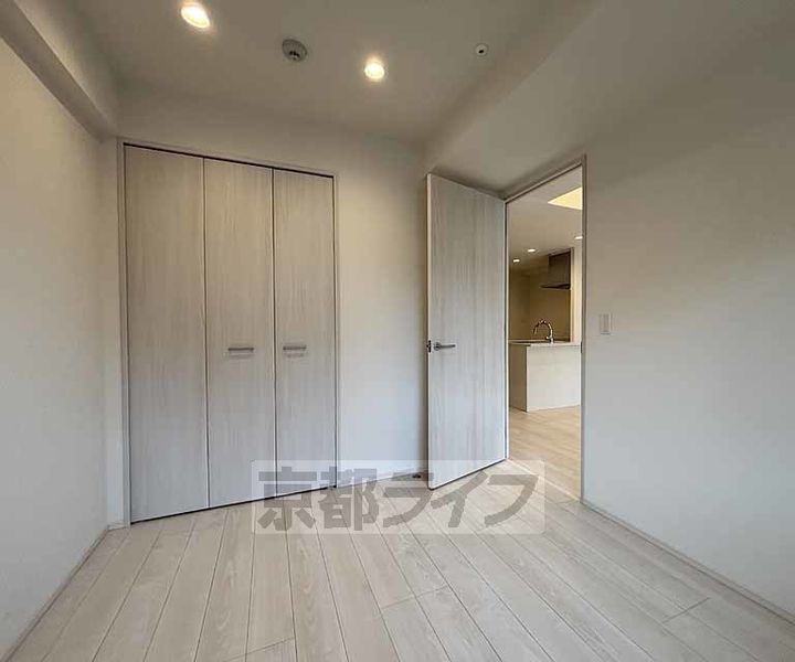 PADMA烏丸御池の居間