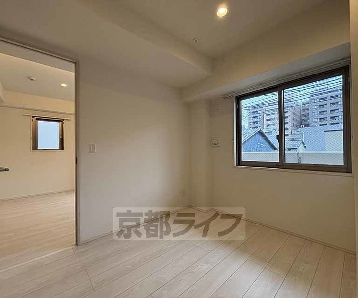 PADMA烏丸御池の居間