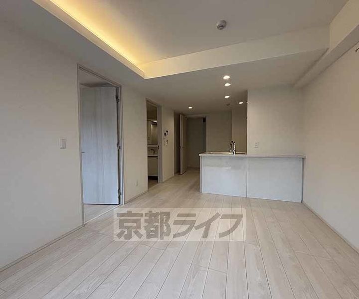 PADMA烏丸御池の居間