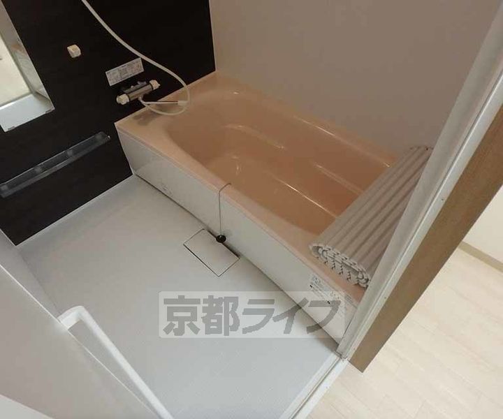 京都府宇治市宇治弐番の賃貸マンションの風呂
