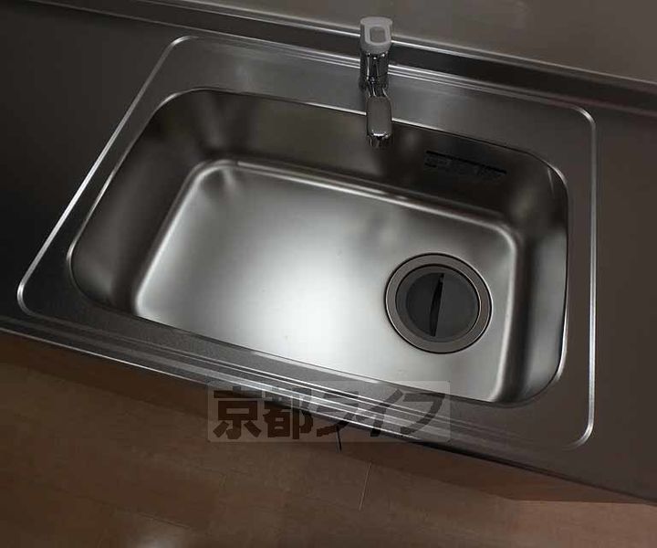 京都府宇治市宇治弐番の賃貸マンションのキッチン