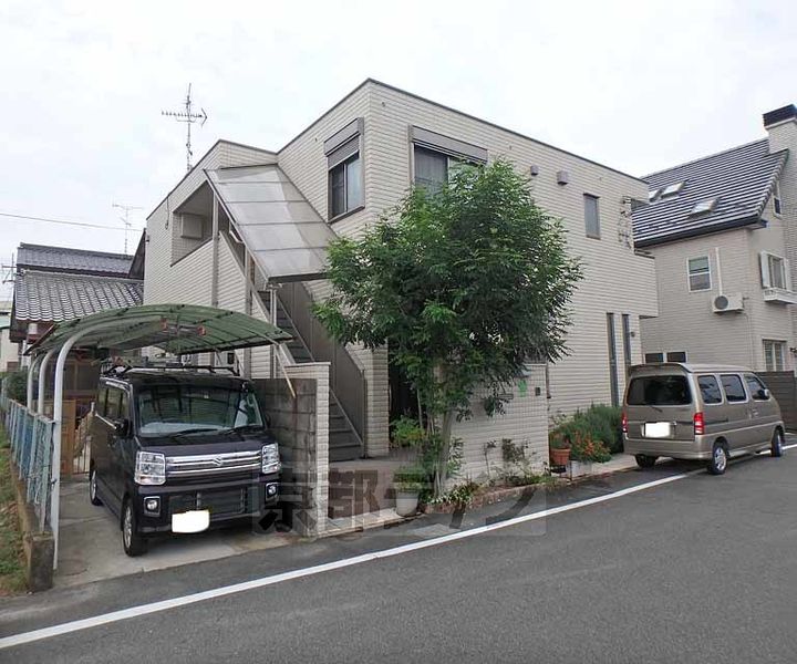 へーベルメゾン新田の外観