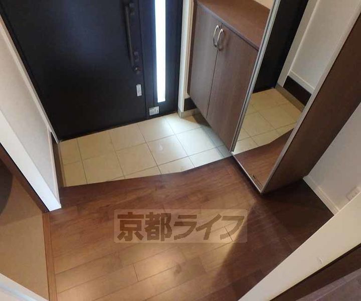京都府宇治市六地蔵(一戸建)の賃貸物件の玄関