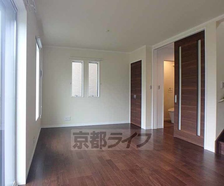京都府宇治市六地蔵(一戸建)の賃貸物件の居間