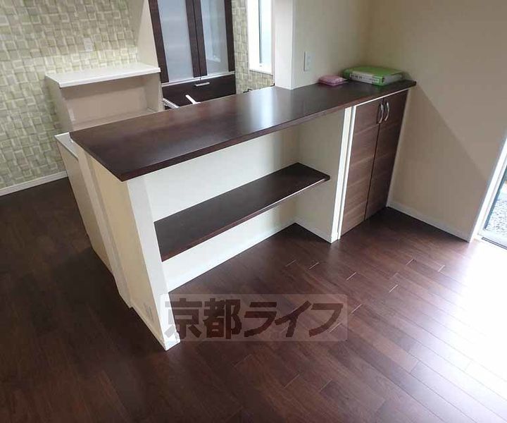 京都府宇治市六地蔵(一戸建)の賃貸物件の内装