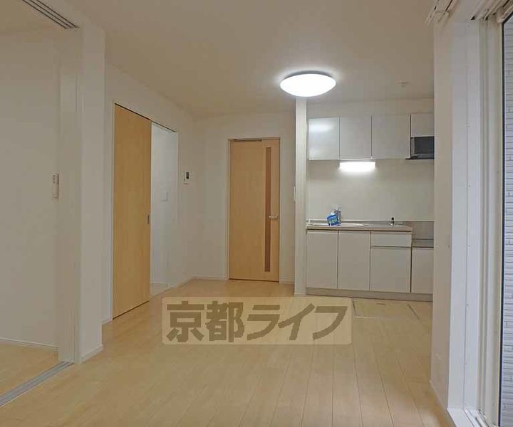 京都府宇治市広野町の賃貸アパートの居間