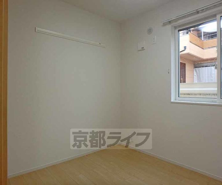 京都府宇治市広野町の賃貸アパートの居間