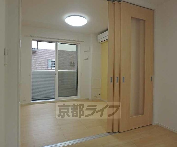 京都府宇治市広野町の賃貸アパートの居間