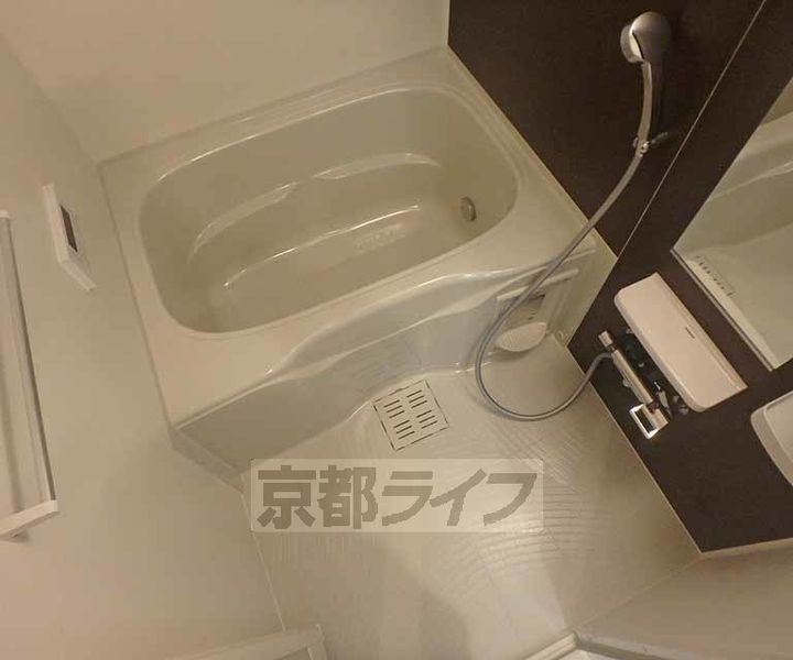 京都府宇治市伊勢田町大谷の賃貸マンションの風呂