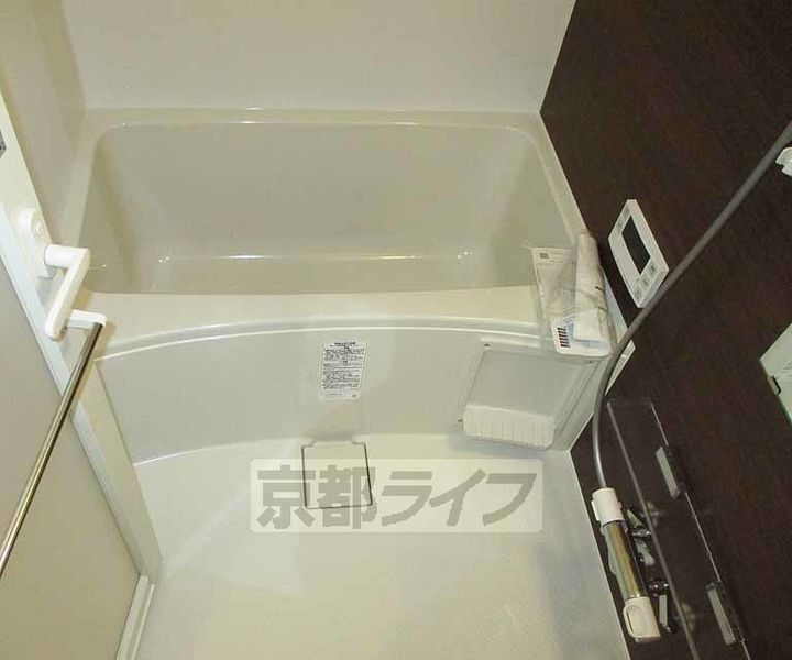 京都府城陽市寺田の賃貸マンションの風呂