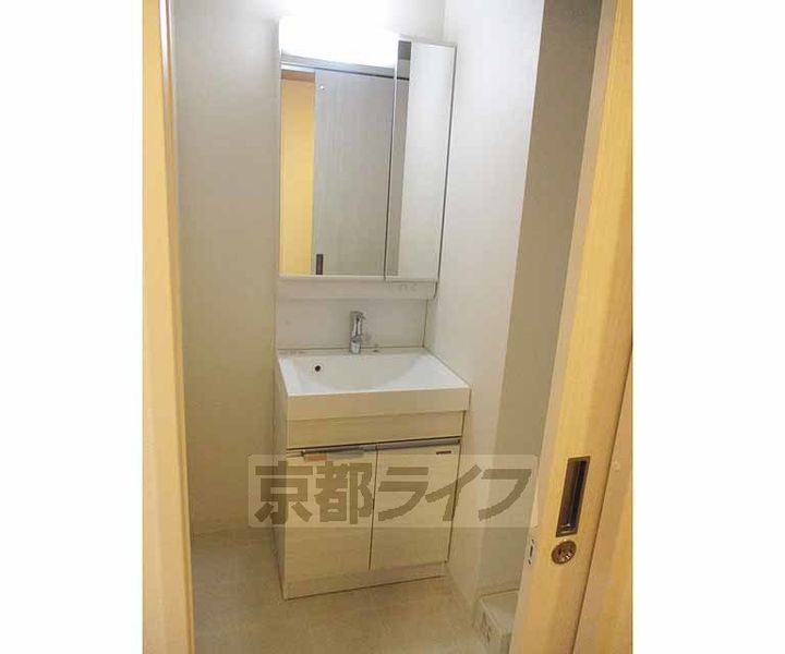 京都府城陽市寺田の賃貸マンションの内装