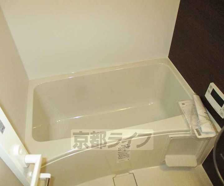 京都府城陽市寺田の賃貸マンションの風呂