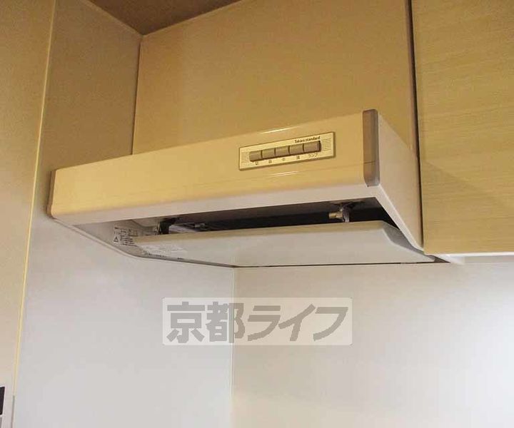 京都府城陽市寺田の賃貸マンションのキッチン