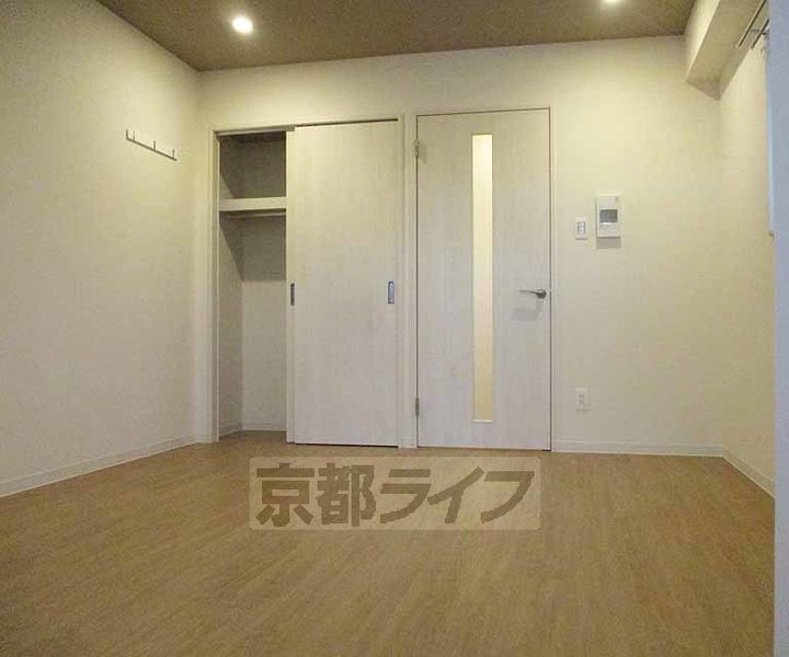 京都府城陽市寺田の賃貸マンションの居間