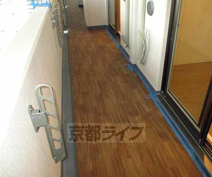 京都府城陽市寺田の賃貸マンションの内装