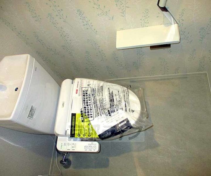 京都府城陽市長池の賃貸マンションの内装