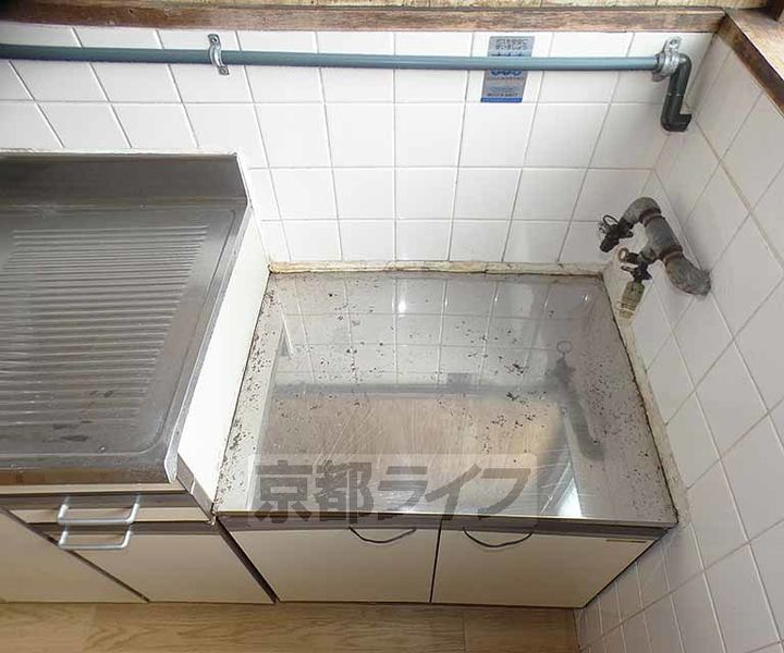 京都府京都市左京区修学院中林町(一戸建)の賃貸物件のキッチン
