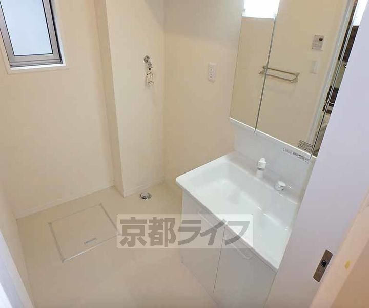 京都府京都市西京区上桂大野町の賃貸アパートの内装