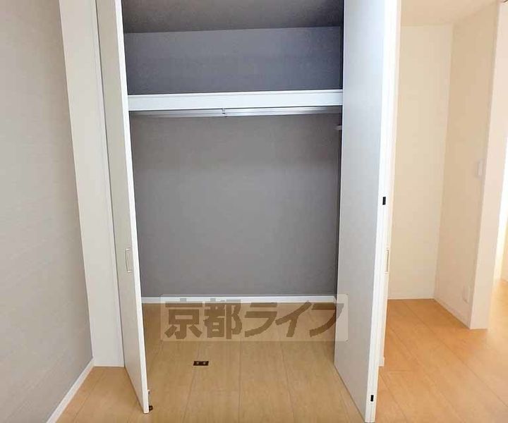 京都府京都市西京区上桂大野町の賃貸アパートの内装