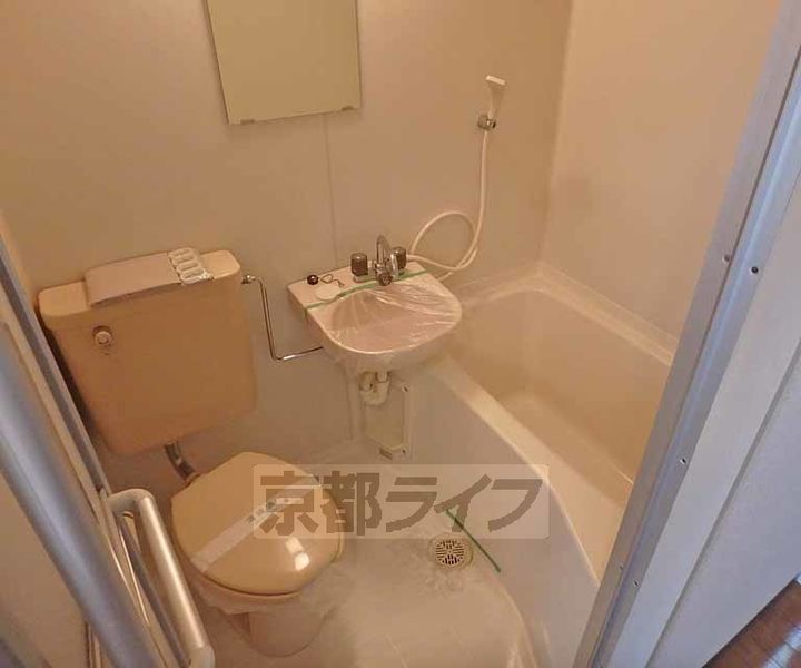 シャトーゆい305の風呂