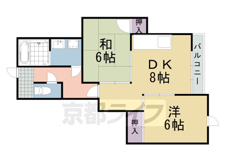 A・BIL−21306の間取り