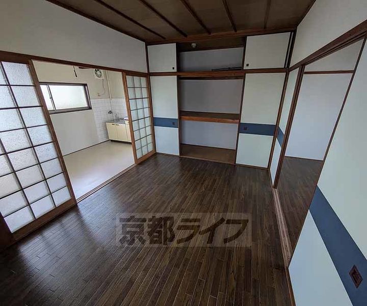 千々川マンション306の居間