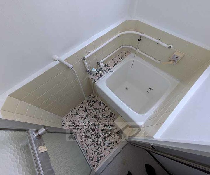 千々川マンション306の風呂