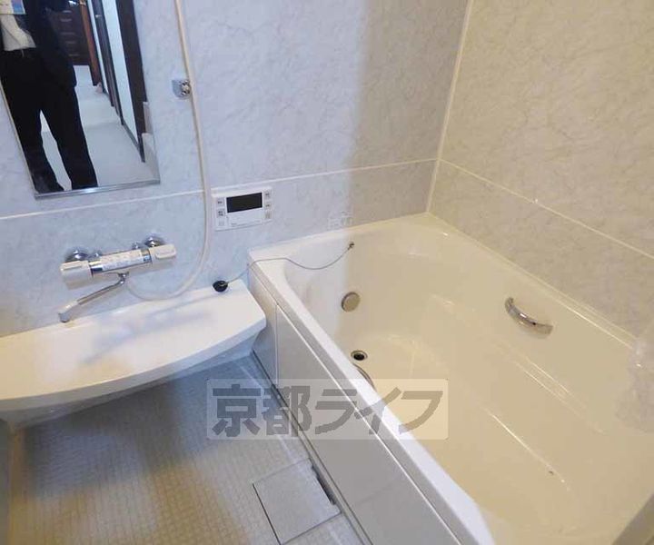 京都府京都市北区衣笠高橋町(一戸建)の賃貸物件-の風呂