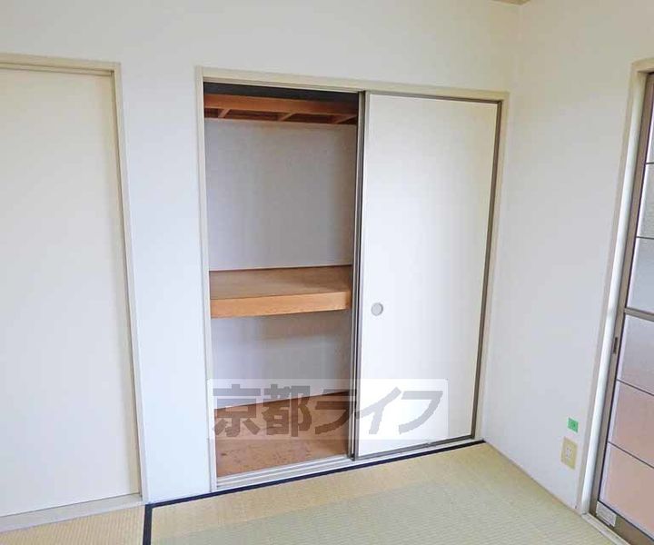 京都府京都市北区衣笠御所ノ内町の賃貸アパートの内装