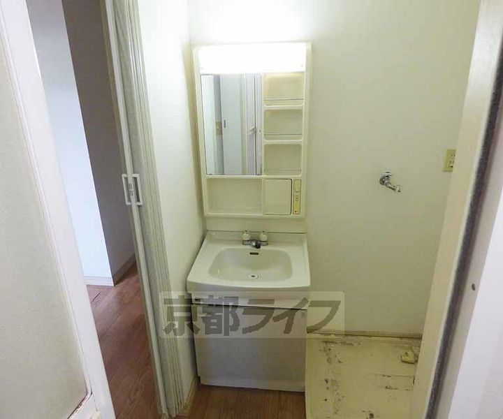 京都府京都市北区衣笠御所ノ内町の賃貸アパートの内装