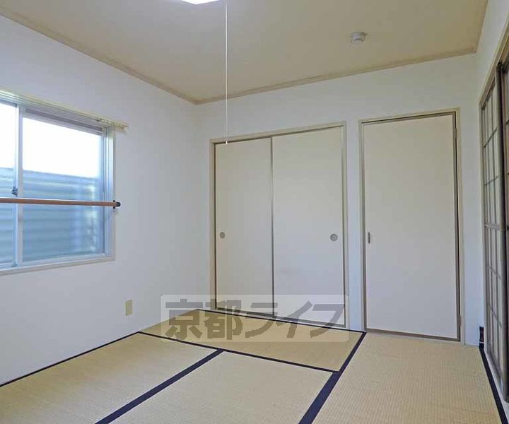 京都府京都市北区衣笠御所ノ内町の賃貸アパートの内装