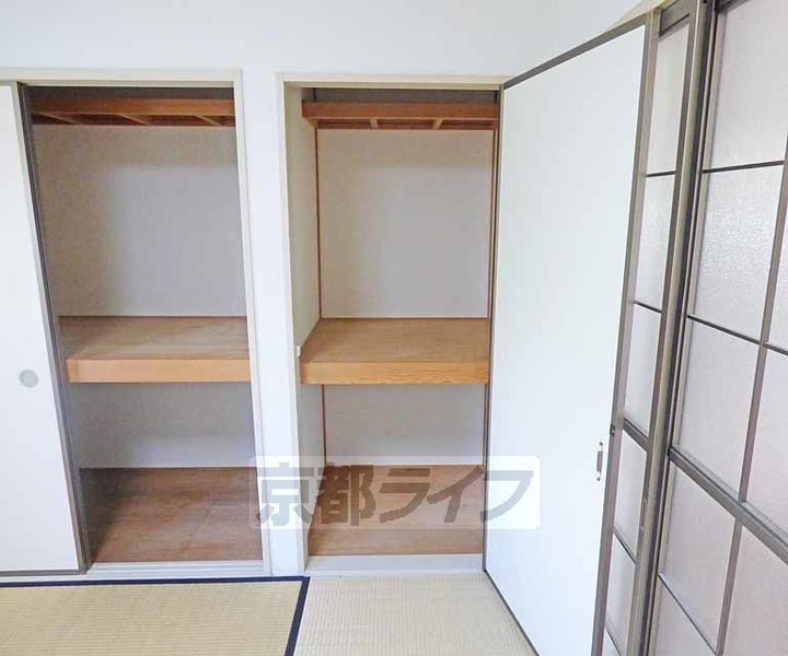 京都府京都市北区衣笠御所ノ内町の賃貸アパートの内装