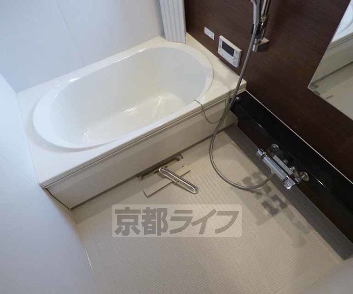 京都府京都市上京区突抜町の賃貸マンションの風呂