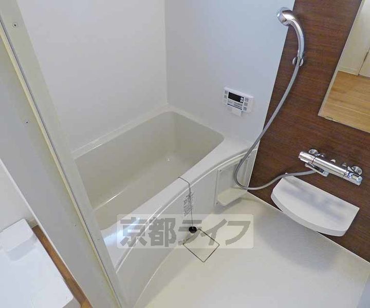 京都府京都市北区小山下総町の賃貸マンションの風呂