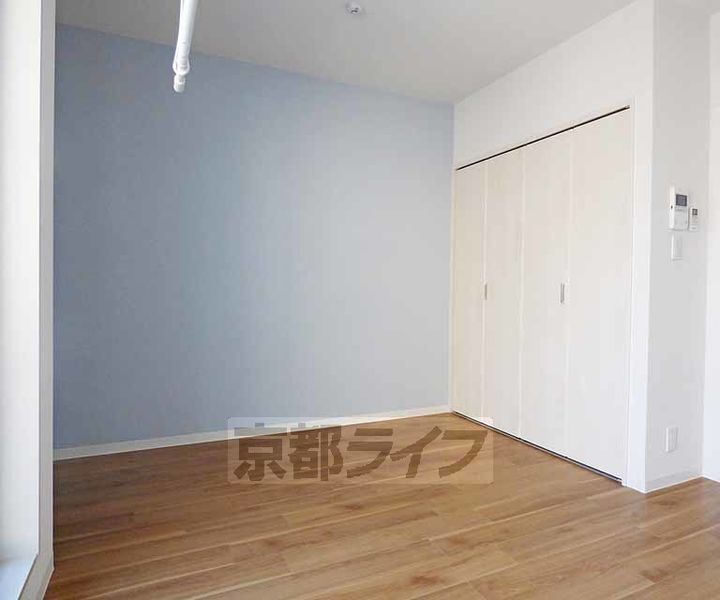 京都府京都市北区小山下総町の賃貸マンションの内装